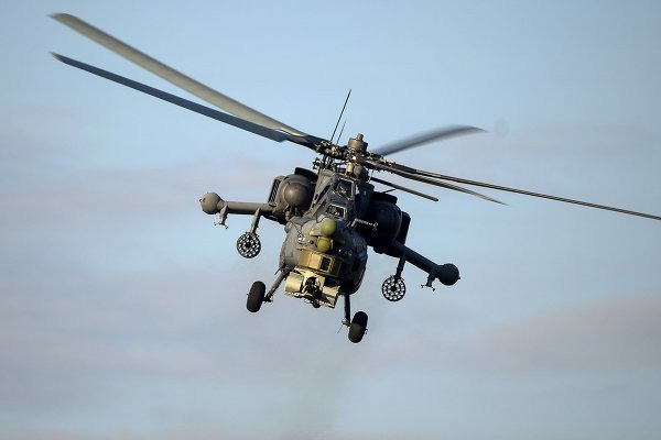 Suriye'de Rus helikopteri düştü: 2 pilot öldü