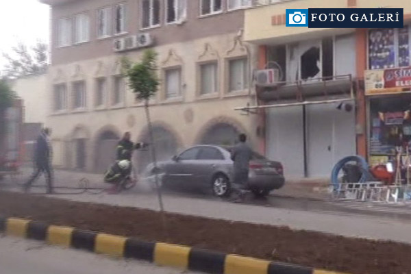 Kilis'e roket mermisi düştü