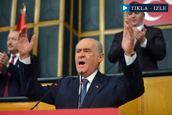 Bahçeli: Bizim paralele teslim edecek partimiz yok!