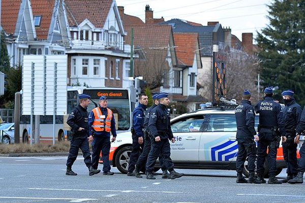 Brüksel'deki saldırıyla ilgili 2 tutuklama