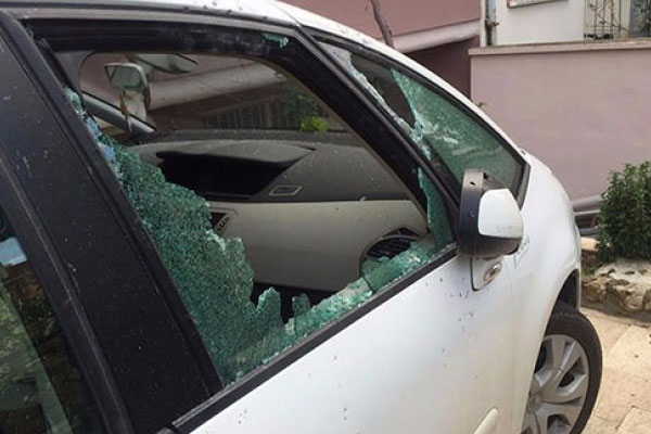 AK Partili başkana silahlı saldırı