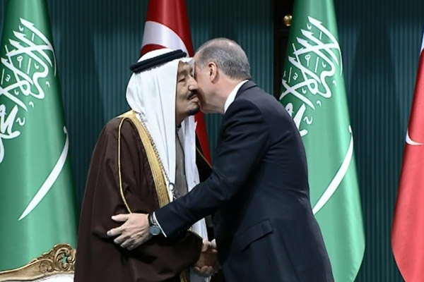 Kral Selman’a ’Devlet Nişanı’