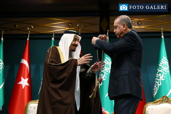 Kral Selman’a ’Devlet Nişanı’