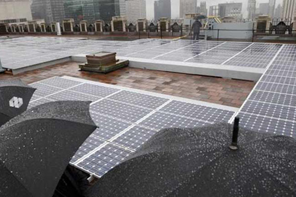 Yağmur suyundan elektrik elde ettiler