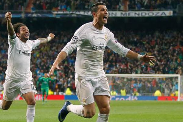 Real, farklı kazandı turladı