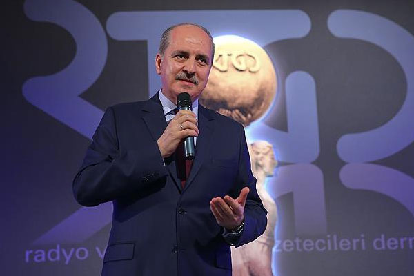 Kurtulmuş'un 'TV programı' dileği