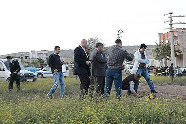 Kilis'te 'roket mermisi' can aldı