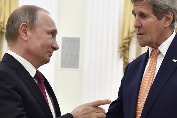 Kerry 'ABD-Rusya' kumarını büyük oynadı
