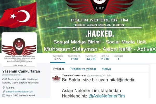 TSK'yı İsrail askerine benzeten CHP'li vekil hacklendi