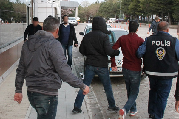 Elazığ’da MKP’ye operasyon: 6 gözaltı