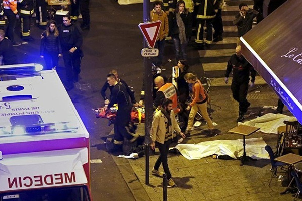 Paris saldırısı zanlısı Abdeslam'ın hapisten fotoğrafı yayınlandı