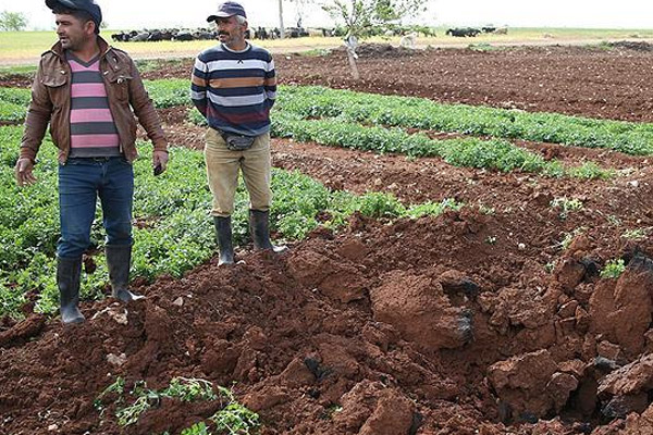 Kilis'e 3 roket mermisi daha düştü