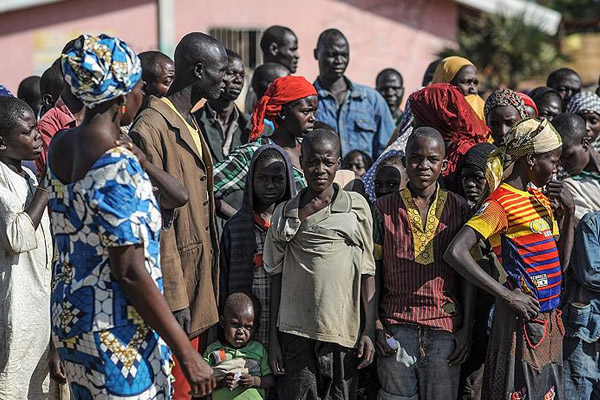 274 kişi Boko Haram'ın elinden kurtarıldı