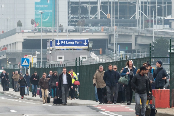 Brüksel saldırısı ile ilgili 3 tutuklama