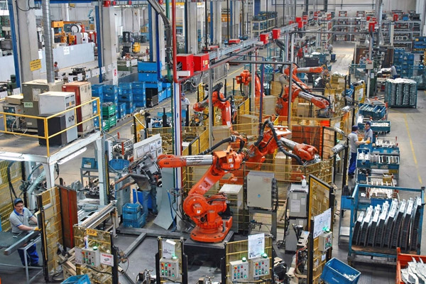 Sanayi ciro endeksi yükseldi