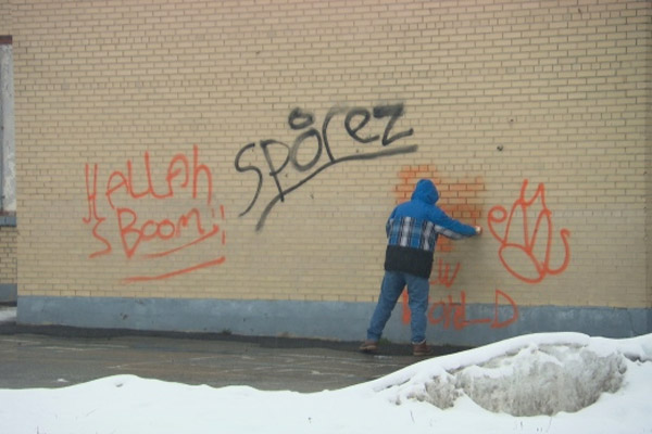 Kanada’da Müslüman okuluna ırkçı saldırı