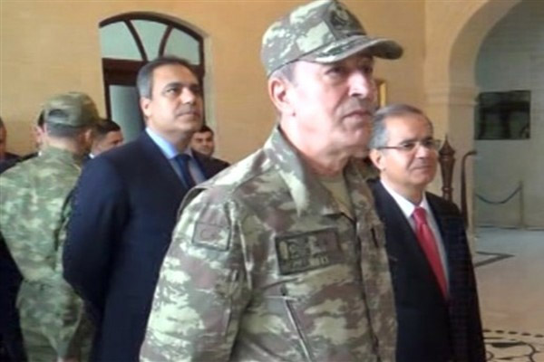Genelkurmay Başkanı Akar ve MİT Müsteşarı Fidan Kilis'te