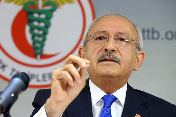 Erdoğan'dan Kılıçdaroğlu hakkında suç duyurusu