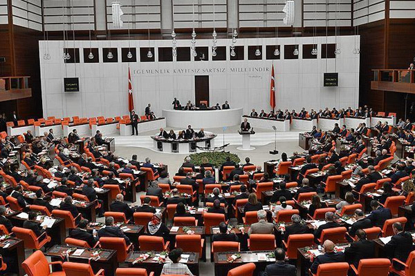 Meclise gelen dokunulmazlık dosyası 567'ye ulaştı