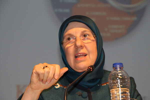 Bakan Ramazanoğlu'ndan ’ceza indirimi’ne tepki