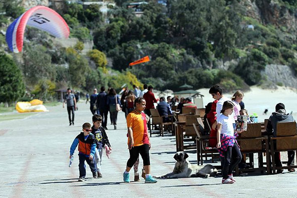 Yarından itibaren sıcaklıklar artıyor