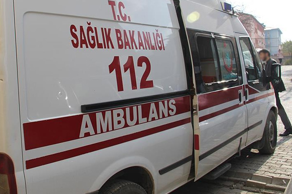 Tuzaklanan bomba infilak etti: 1 çocuk yaralı