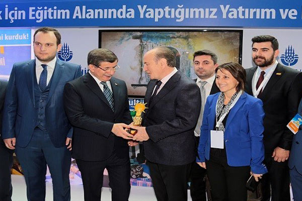 Başkan Topbaş Özel Jüri Ödülü aldı