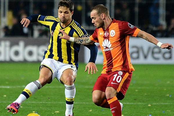 Derbide ilk yarı golsüz bitti