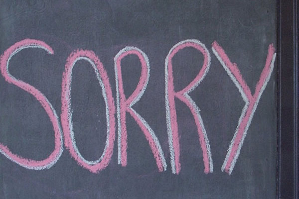 Özür dilemeye 6 maddelik formülü