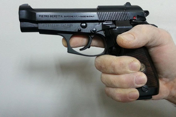 Antalya’da silahlı otel baskını