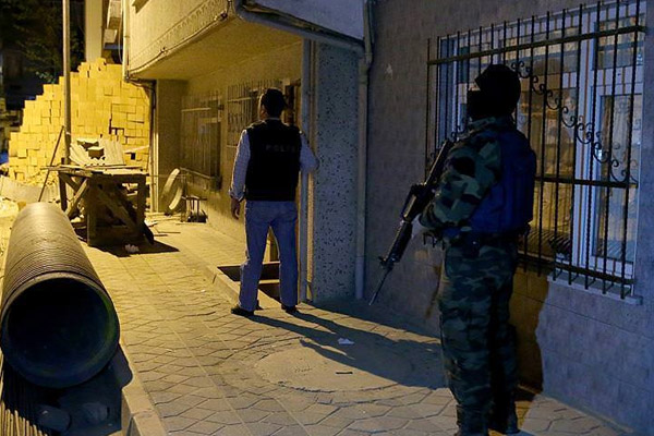 İstanbul'da PKK operasyonu