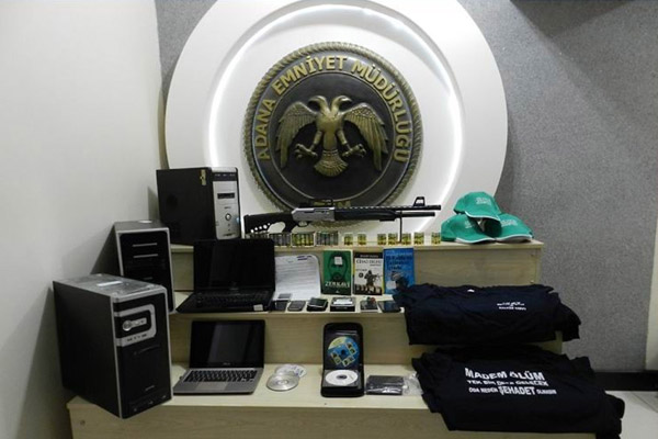 Adana'da 'Nusra' operasyonu: 11 gözaltı