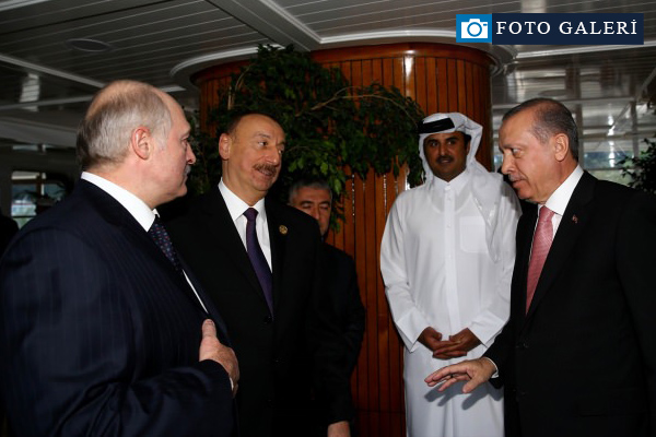 Dünya liderleri Savarona'da buluştu