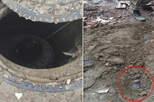 Şırnak'ta tuzaklanan patlayıcılar imha edildi