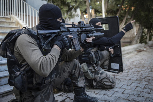 'Nusaybin'deki güvenlik güçleri için psikiyatr gönderildi'