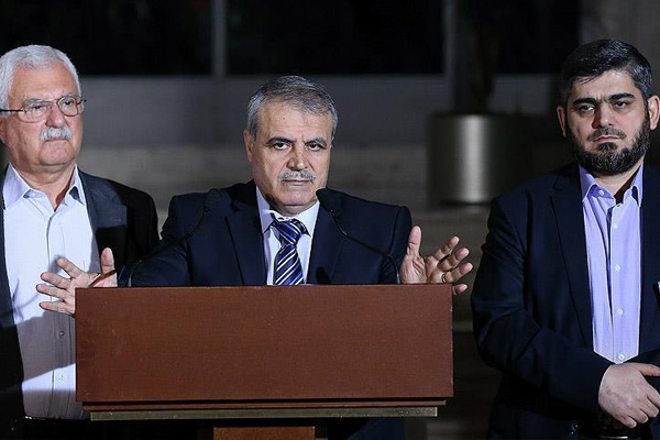 Suriyeli Muhalifler Cenevre'de