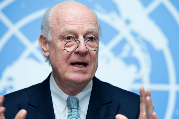 Cenevre'de 2. tur Suriye görüşmeleri başladı