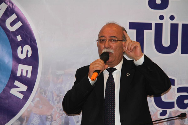 Kamu-Sen 1 Mayıs'ı kutlamayacak