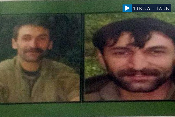 Yeşil listeyle aranan PKK'lı öldürüldü