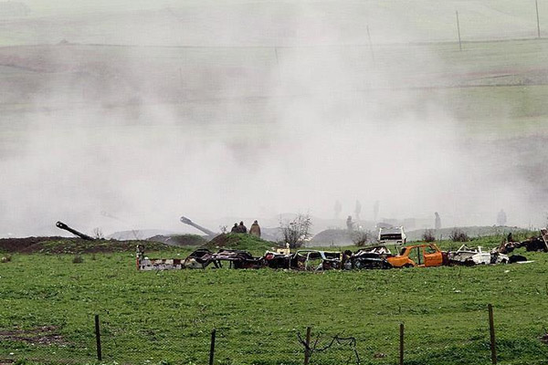 Ermenistan-Azerbaycan arasında çatışma