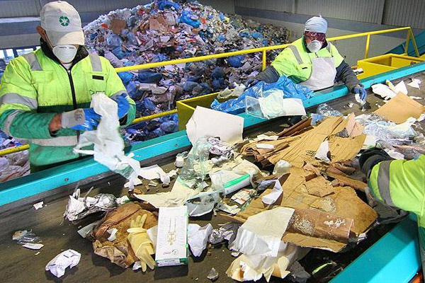 Geri dönüşümden 422 milyon lira kâr