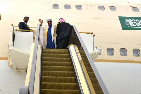 Kral Selman Türkiye’den ayrıldı