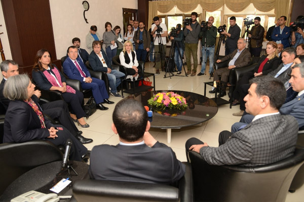 CHP'den HDP'li Diyarbakır Belediyesi'ne ziyaret