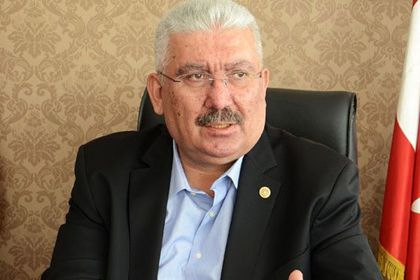 MHP yönetiminden muhaliflere: Yaptığınız suçtur