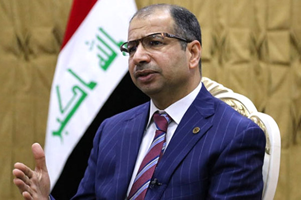 Irak Meclis Başkanı görevden alındı