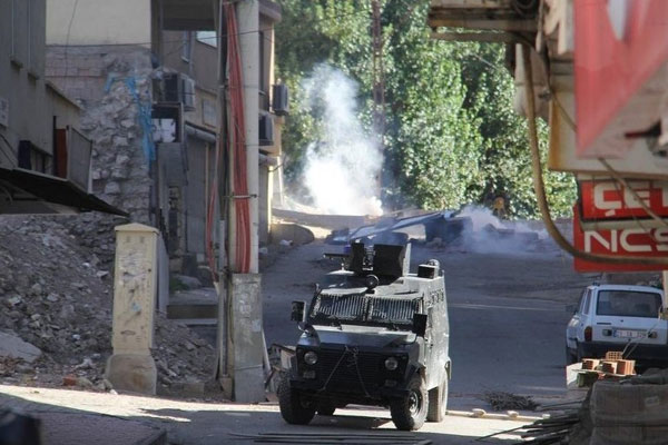 Diyarbakır'da sokağa çıkma yasağı ilan edildi