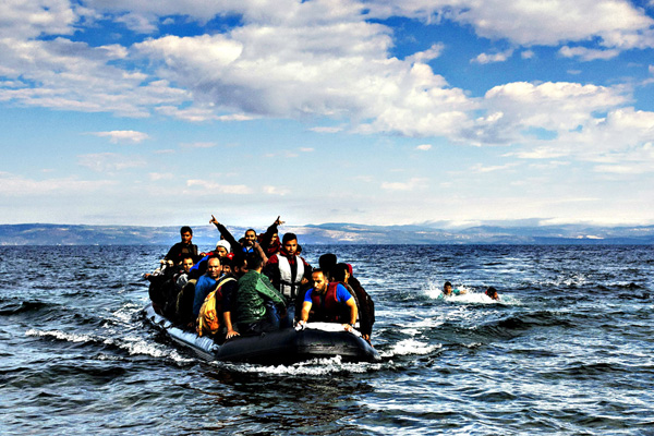 Göçmenlerin Ege'deki yolculuğu bütçeye göre değişiyor...