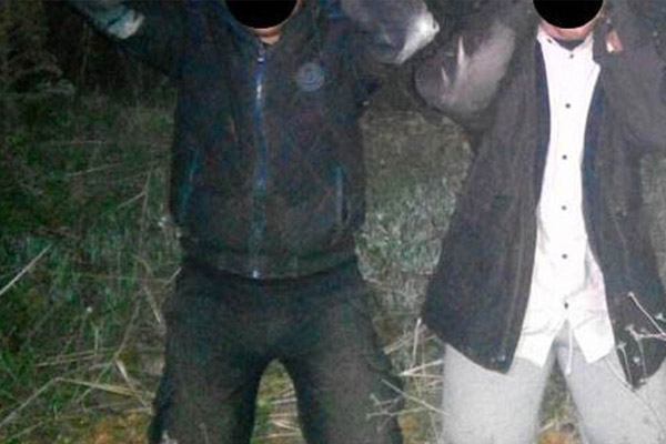 Sınırda iki kişi IŞİD şüphesiyle yakalandı