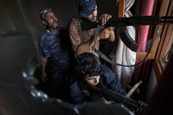 ABD'den Libya çıkışı! Hafter'e Trablus için çağrı yaptılar