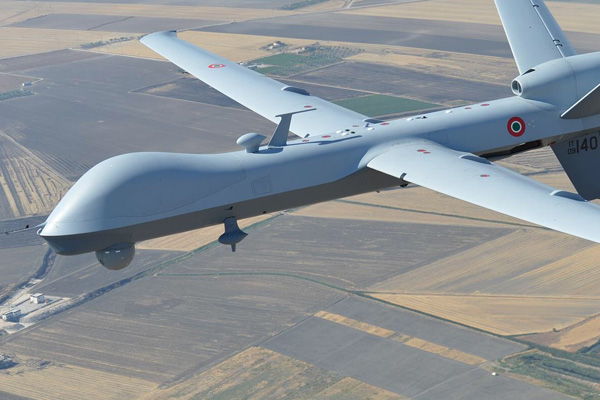 Libya'da ABD'ye ait IHA radardan kayboldu